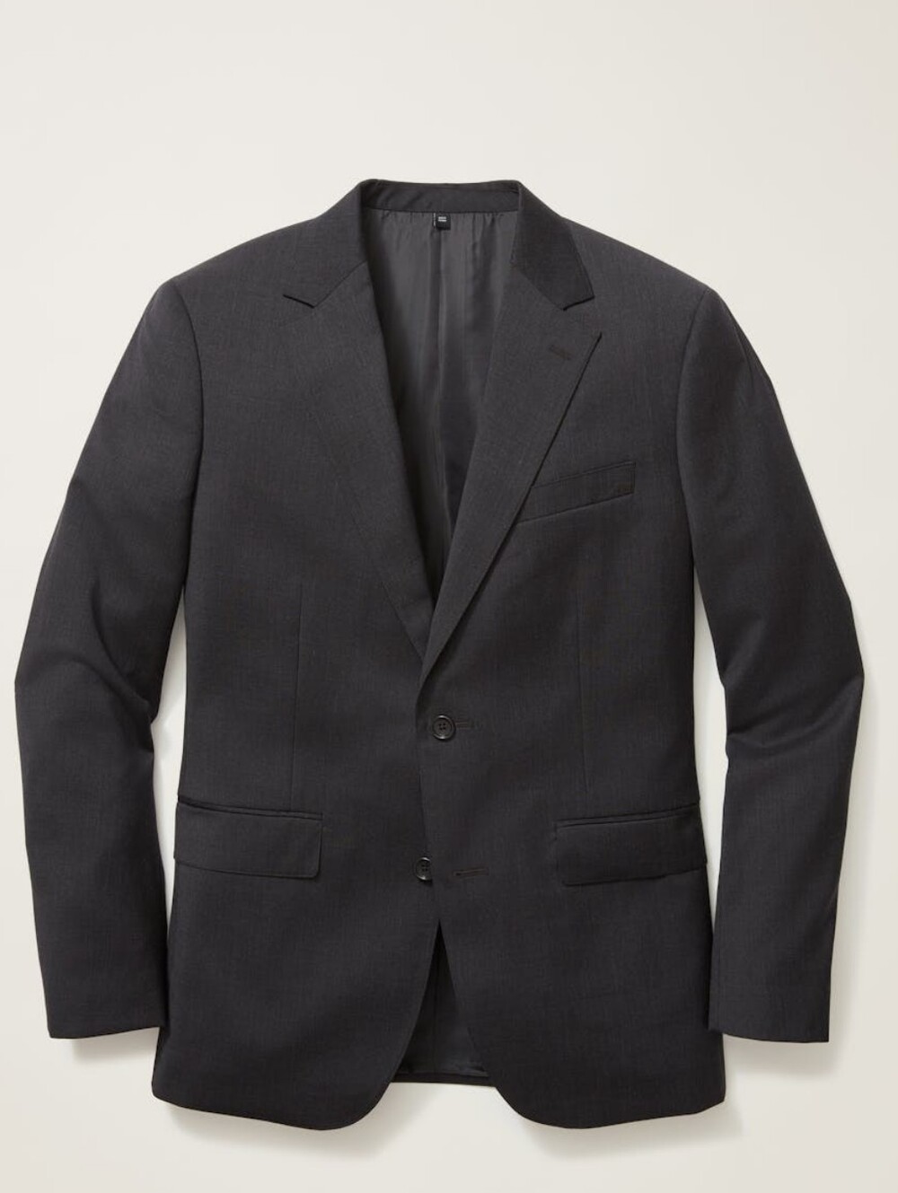Bonobos Jetsetter Charcoal Wool Suit Blazer